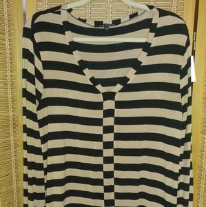 Cable & Gauge ladies top, XL